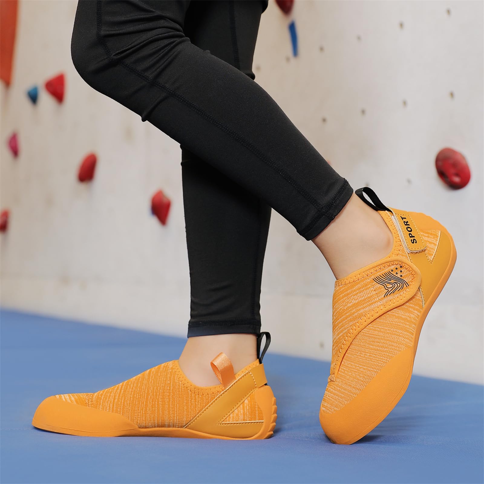 Damskie buty do wspinaczki skałkowej Początkujący Buty do boulderingu Lekkie dla dzieci w pomieszczeniach