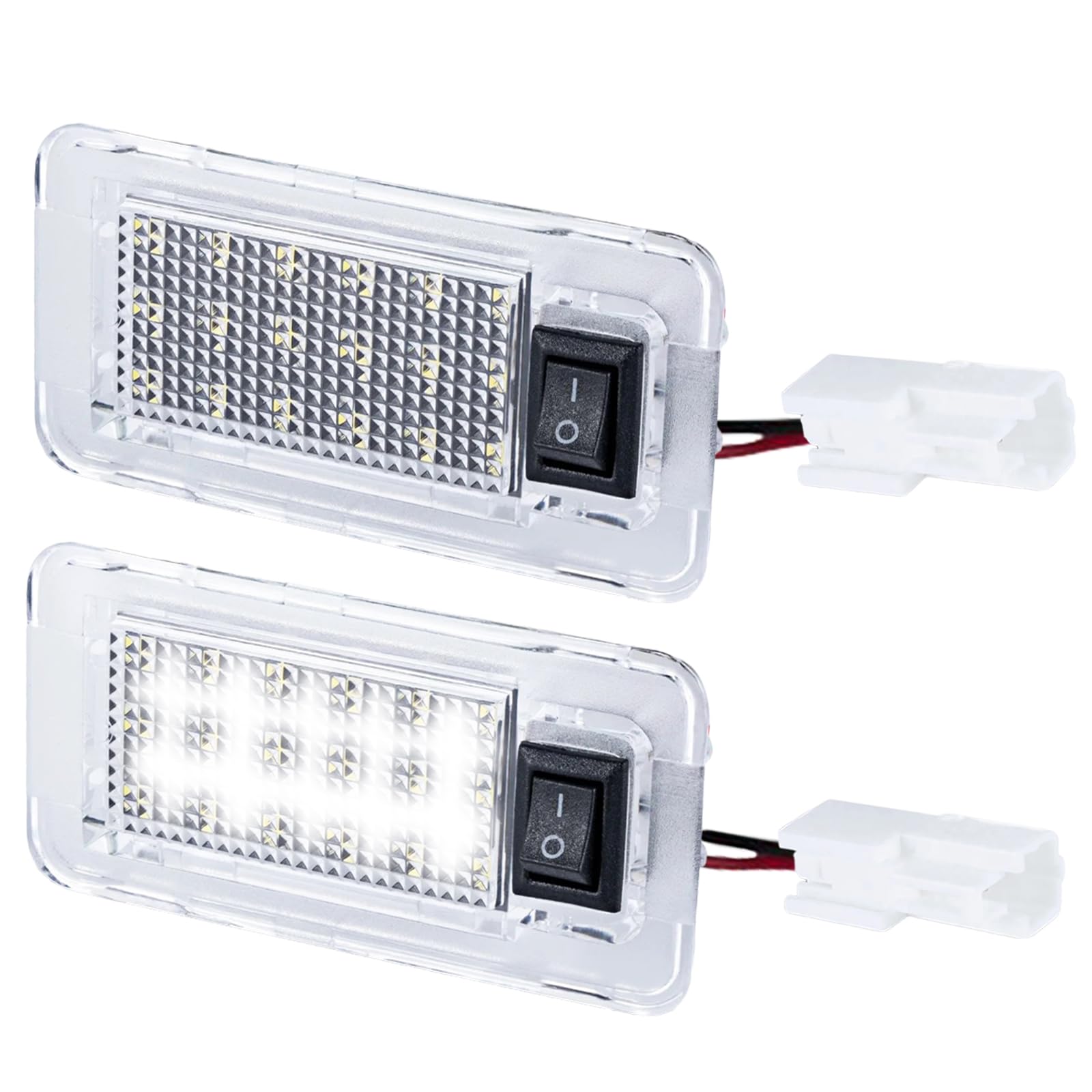 Amazon | UP-BASE 汎用 LED ラゲッジランプ トヨタ タイプB ルーム