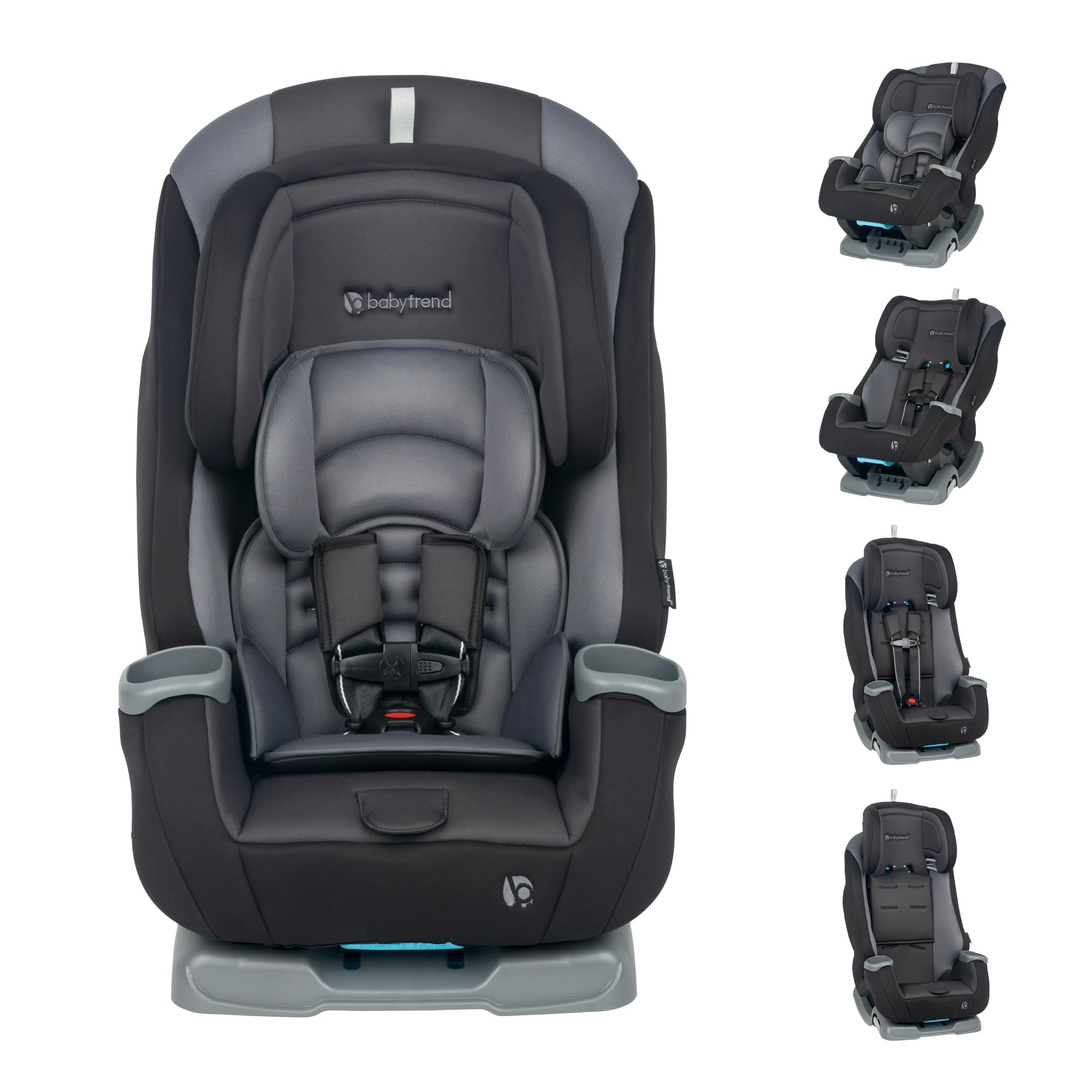 View 1 of Graco® Premier SnugRide SnugFit XT Infant Car Seat, Anti Rebound Bar for Extra Safety, SnugLock Easy Install, Privacy Drape, Storage Pocket, Baby Car Seat, Midtown