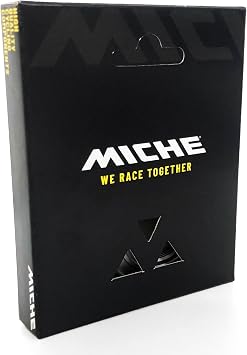 Miche 1/8 Integrated Fixed Track Sprocket, Matte Silver,