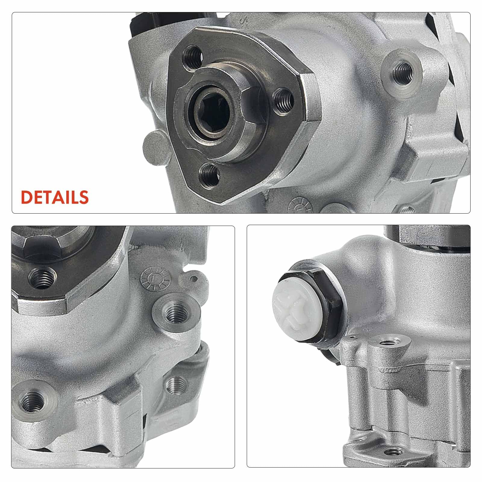Frankberg Bomba de dirección asistida Compatible con Transporter IV Bus 70B 70C 70J 70K 7DB 7DC 7DJ 7DK 1.9 TD 1.9 D 2.5 TDI 2.5 TDI Syncr.o 2.0 2.4 D 2.4 D Syncr.o 1990-2003 044145157AX,044145157A