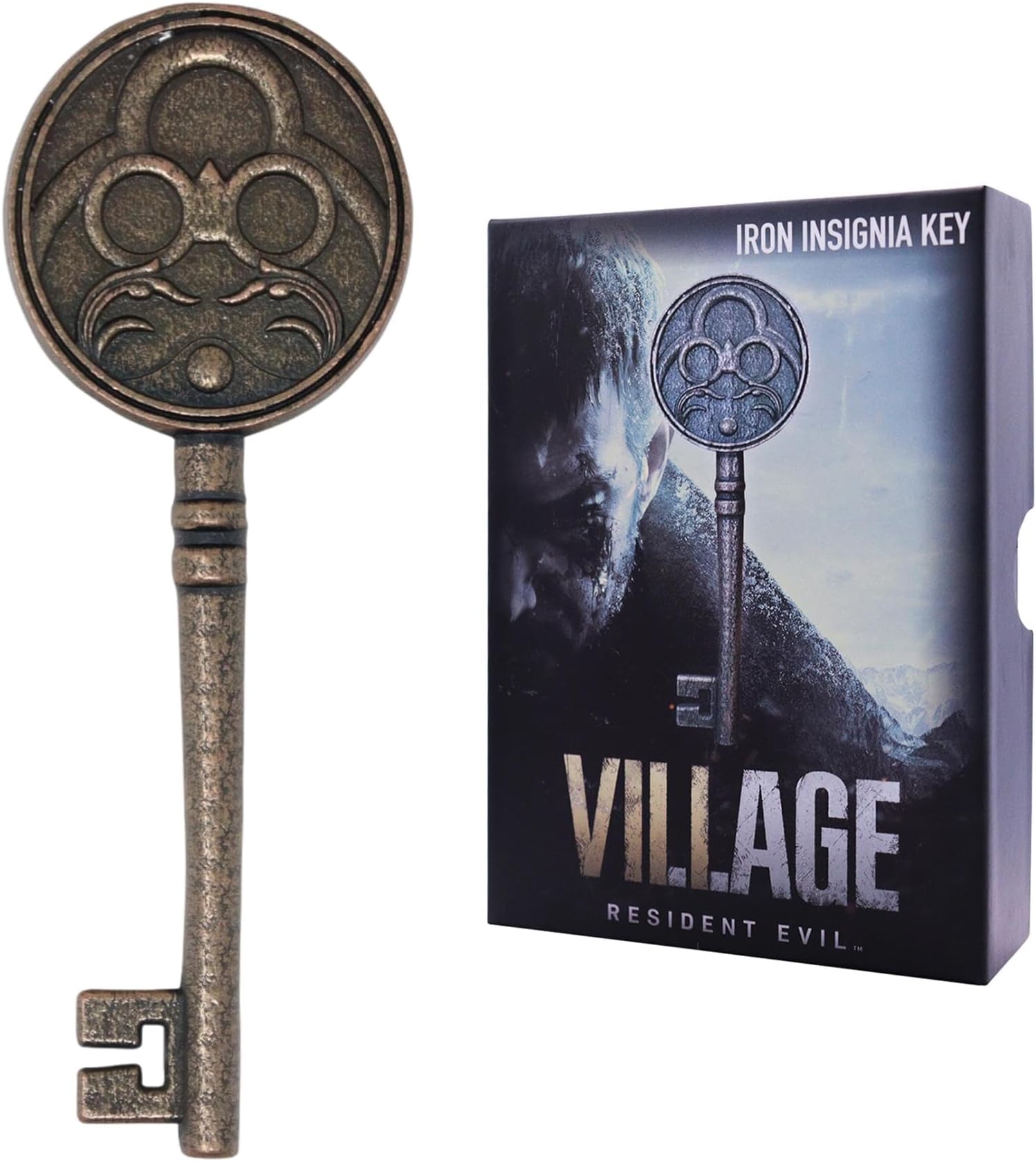 Fanattik Resident Evil Village Replica Iron Insignia Key