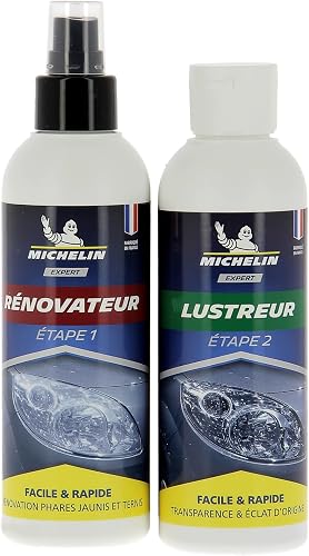009475 Expert Kit Rénovation Optique de Phares MICHELIN