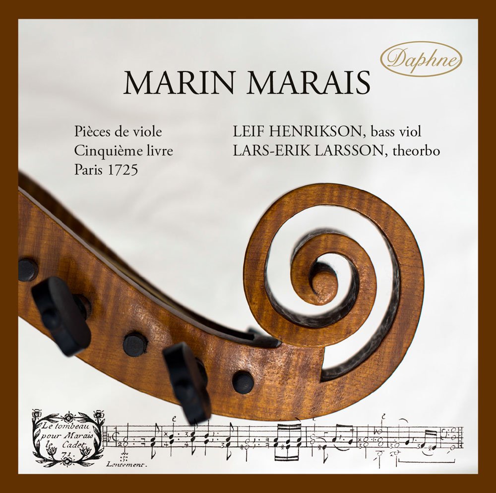 Pieces de Viole - Leif Henrikson - bass viol