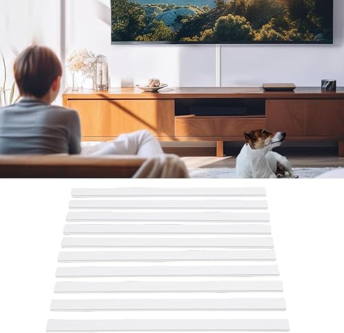 Miniatura 2 de FTVOGUE Cord Hider Kit, Paintable Cable Cover with Double Sided Tape No Drilling Required, Flames Retardant PVC Wire Raceway