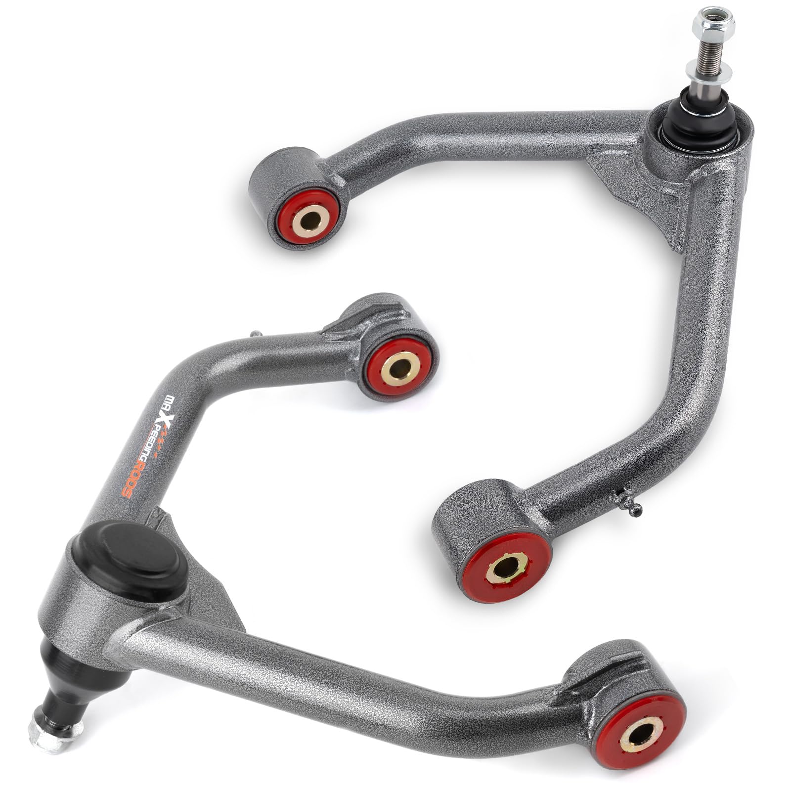 maXpeedingrods Kit de rehausse 2-4 pouces (5 à 10 cm) : bras de suspension supérieurs avant pour Dodge Ram 1500 2006-2023 4x4