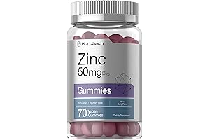 Spring Valley Zinc Gummies: Maximum Immunity Support
