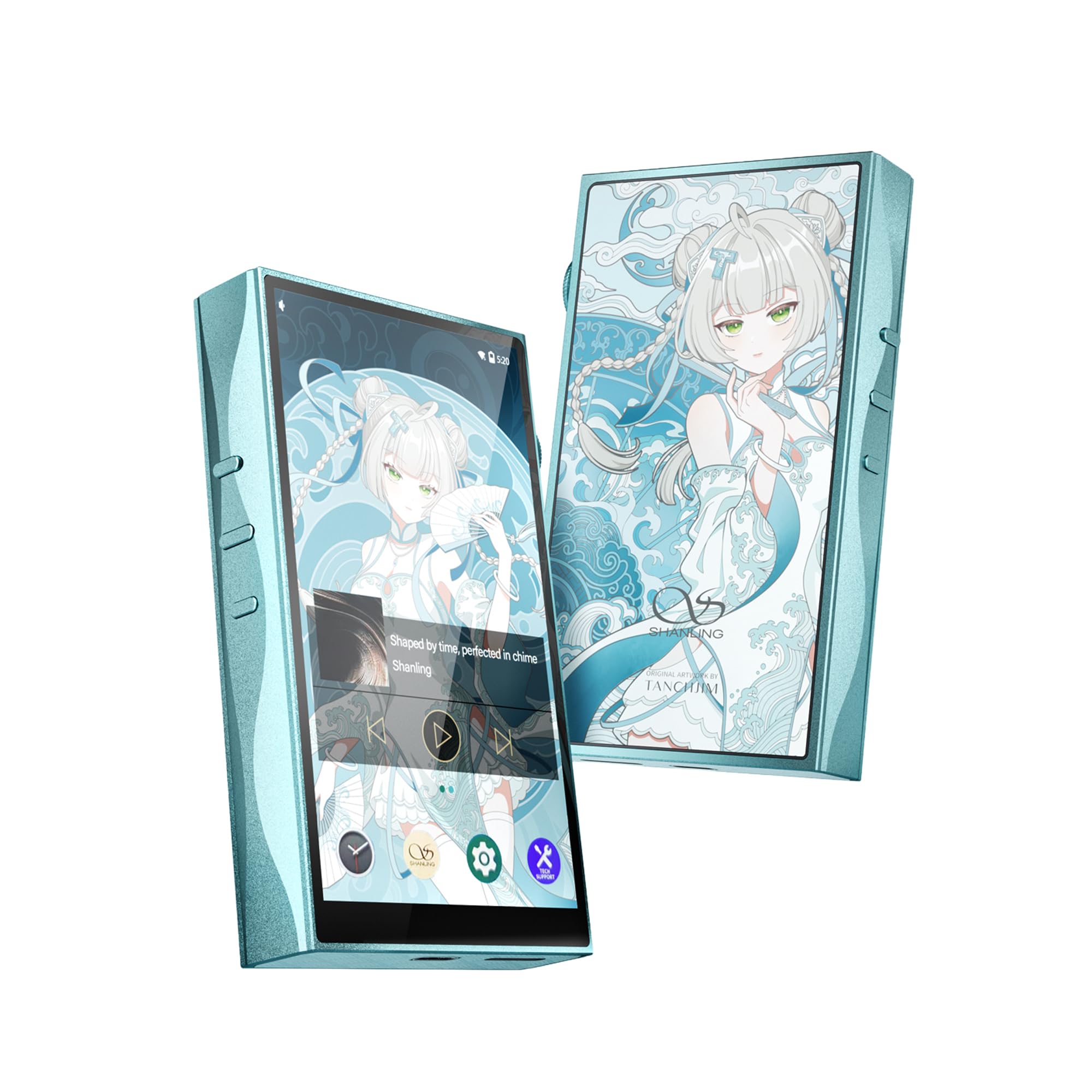 Amazon.co.jp: Shanling M3 Plus シャンリン QuadDAC搭載コンパクト