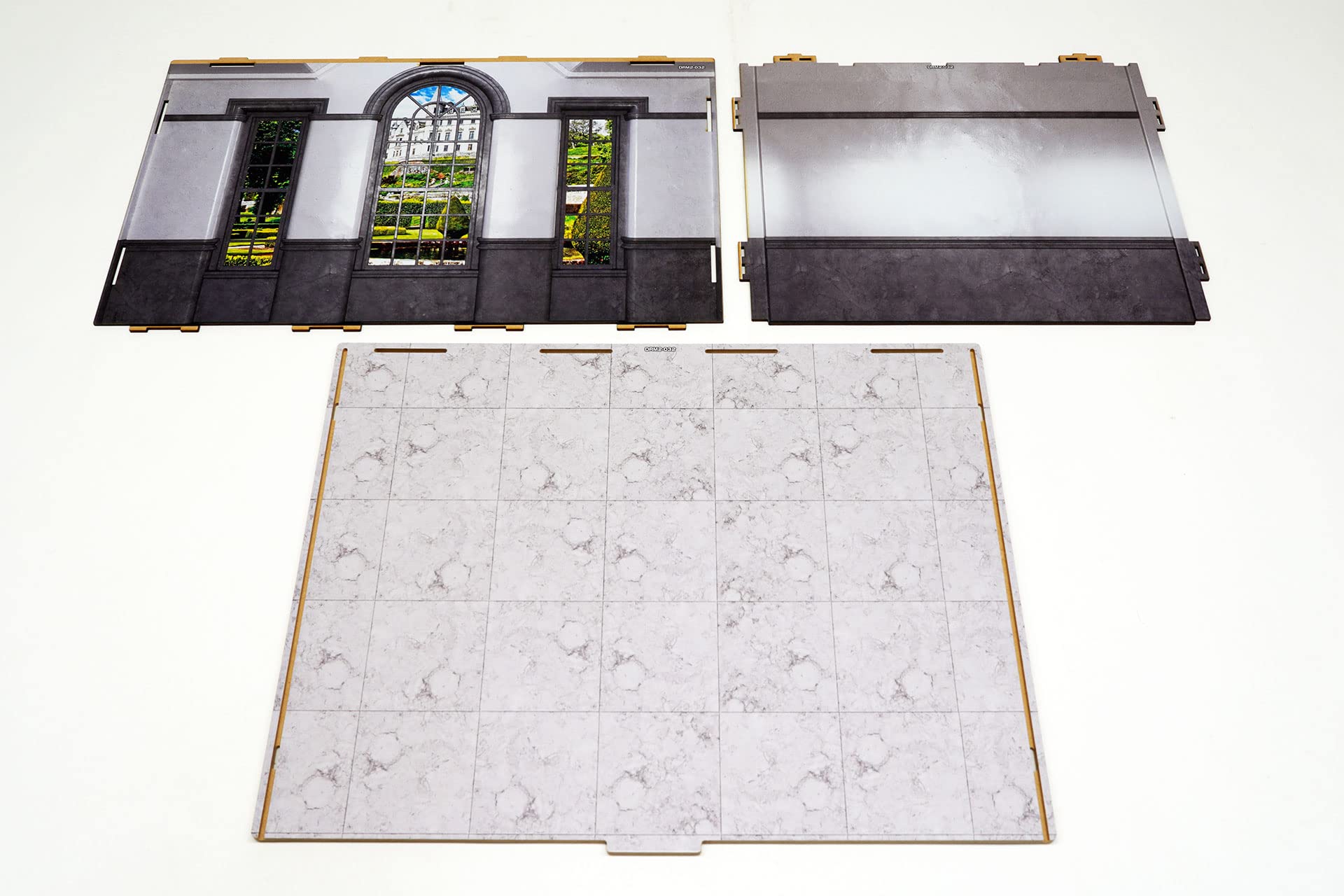 Amazon | ジオラマルーム2 M-032 洋館セット 幅378x奥行290x高さ