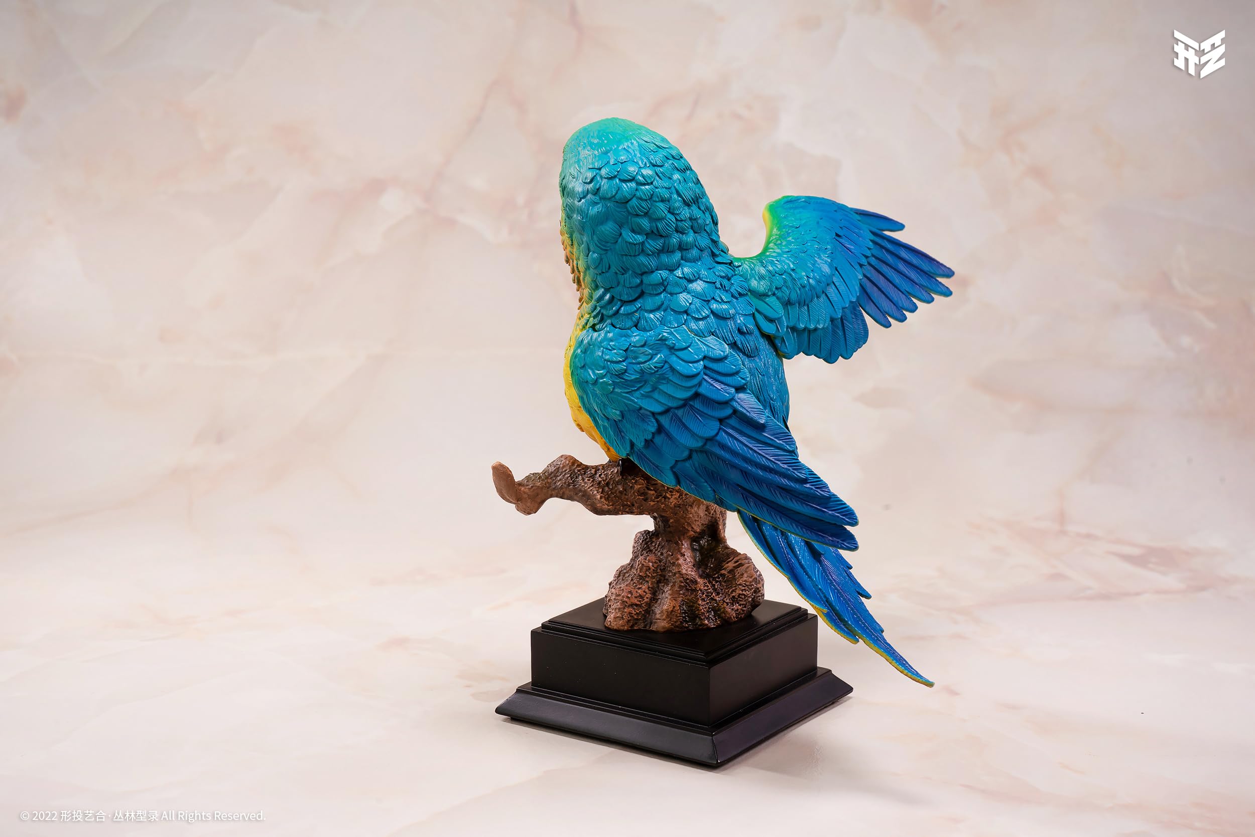 Amazon.co.jp: ART OF SHAPE JUNGLE LOOKBOOK Series 001 Pig Macaw