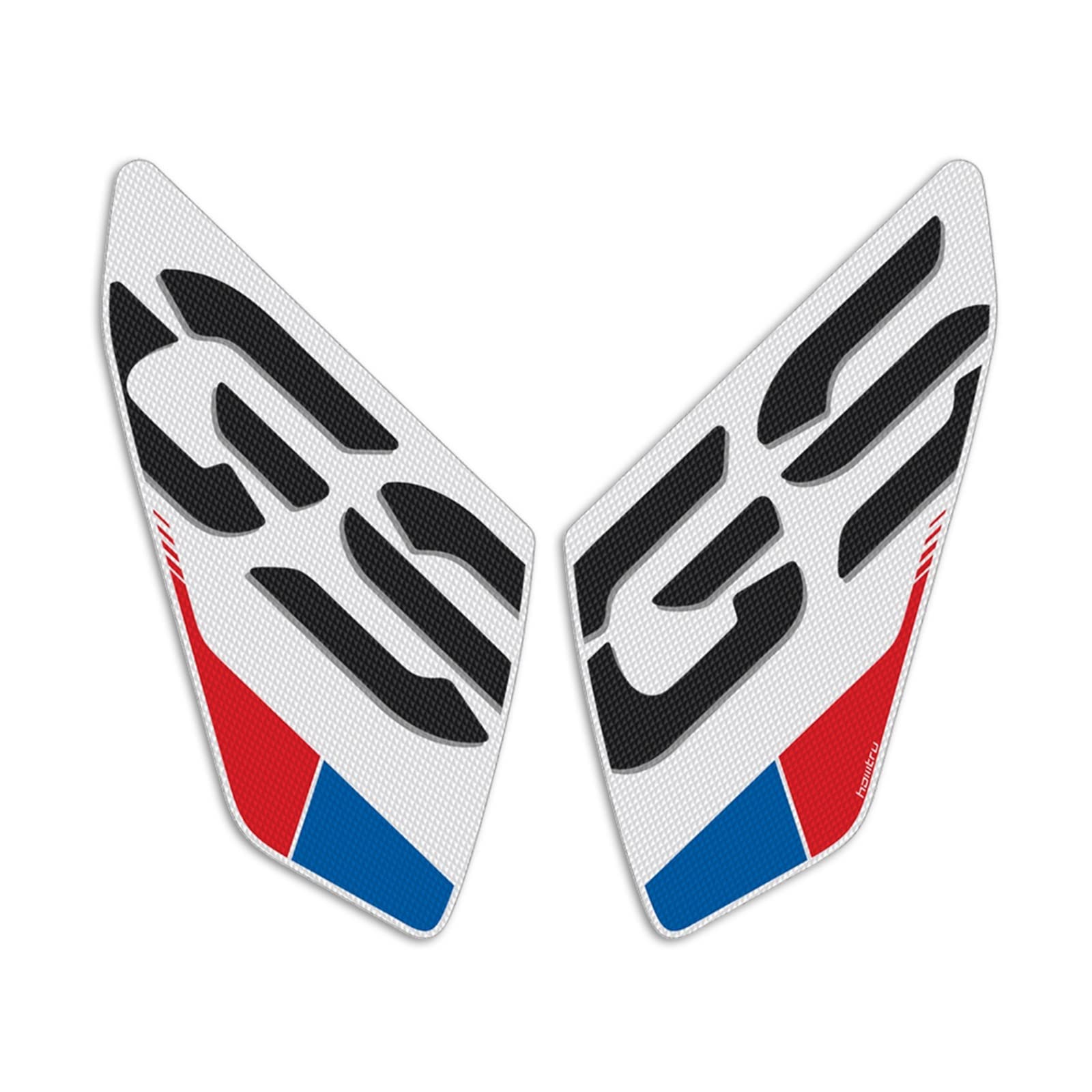 Pad réservoir R1200GS HP protection genou traction moto