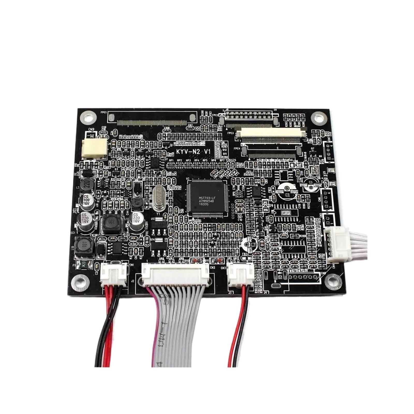 MTUX56XXETI LCD Controller Board KYV N2 V1 For 50P 800x480 AT070TN92