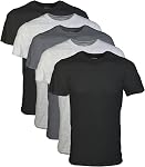 Gildan T-shirts pour hommes en platine