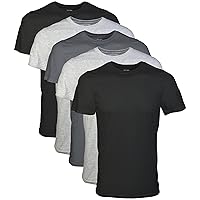 Algopix Similar Product 3 - Gildan Mens Crew TShirts Multipack