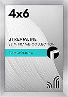Vista 85 de Americanflat - Portarretratos de 24x30 pulgadas con plexiglás pulido, colección Streamline, marco de fotos con borde delgado para exhibir en pared