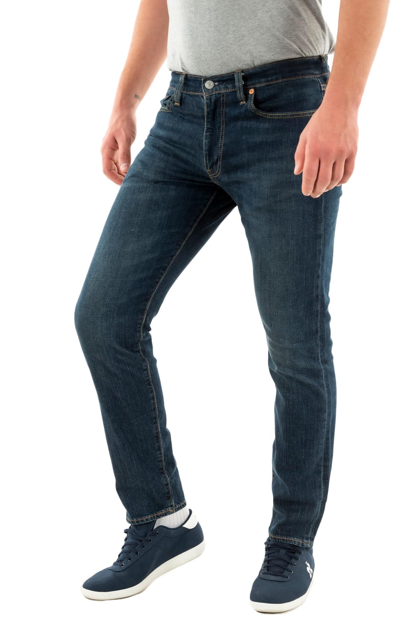 Levi's Herren 502 Taper Jeans, Rainfall Mens, 31W / 34L