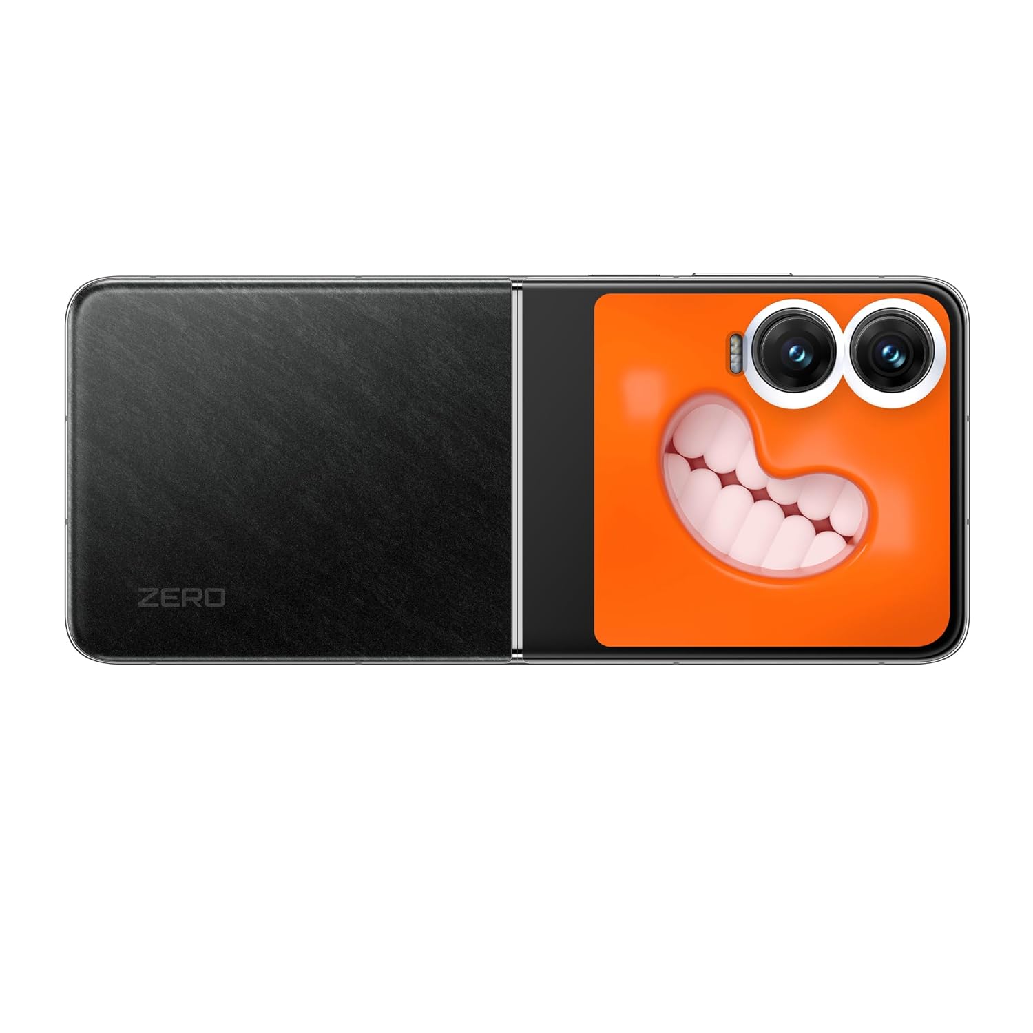 Infinix Zero Flip 5G (Rock Black, 8GB RAM, 512GB Storage) 8GB Virtual RAM, 120HZ Punch Hole Display, MediaTek D8020, Dual JBL Speakers, 4720mAh Battery, 3D Pets 14 710o1BFJNML. SL1500
