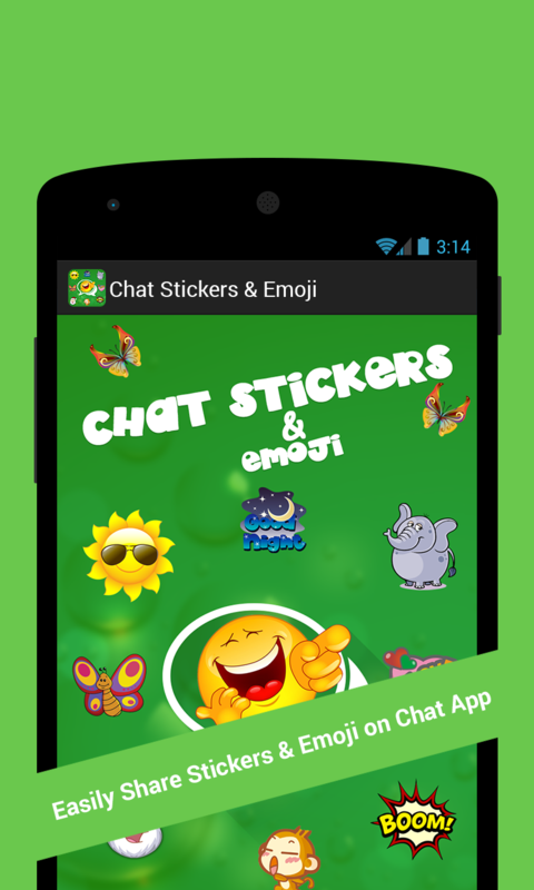Chat Stickers & Emoji - App on Amazon Appstore
