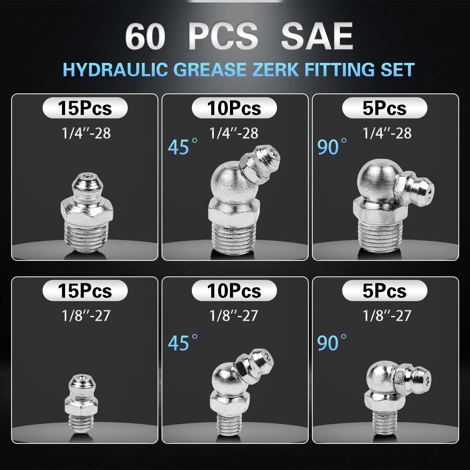 Stunning Types Of Grease Fittings Gallery