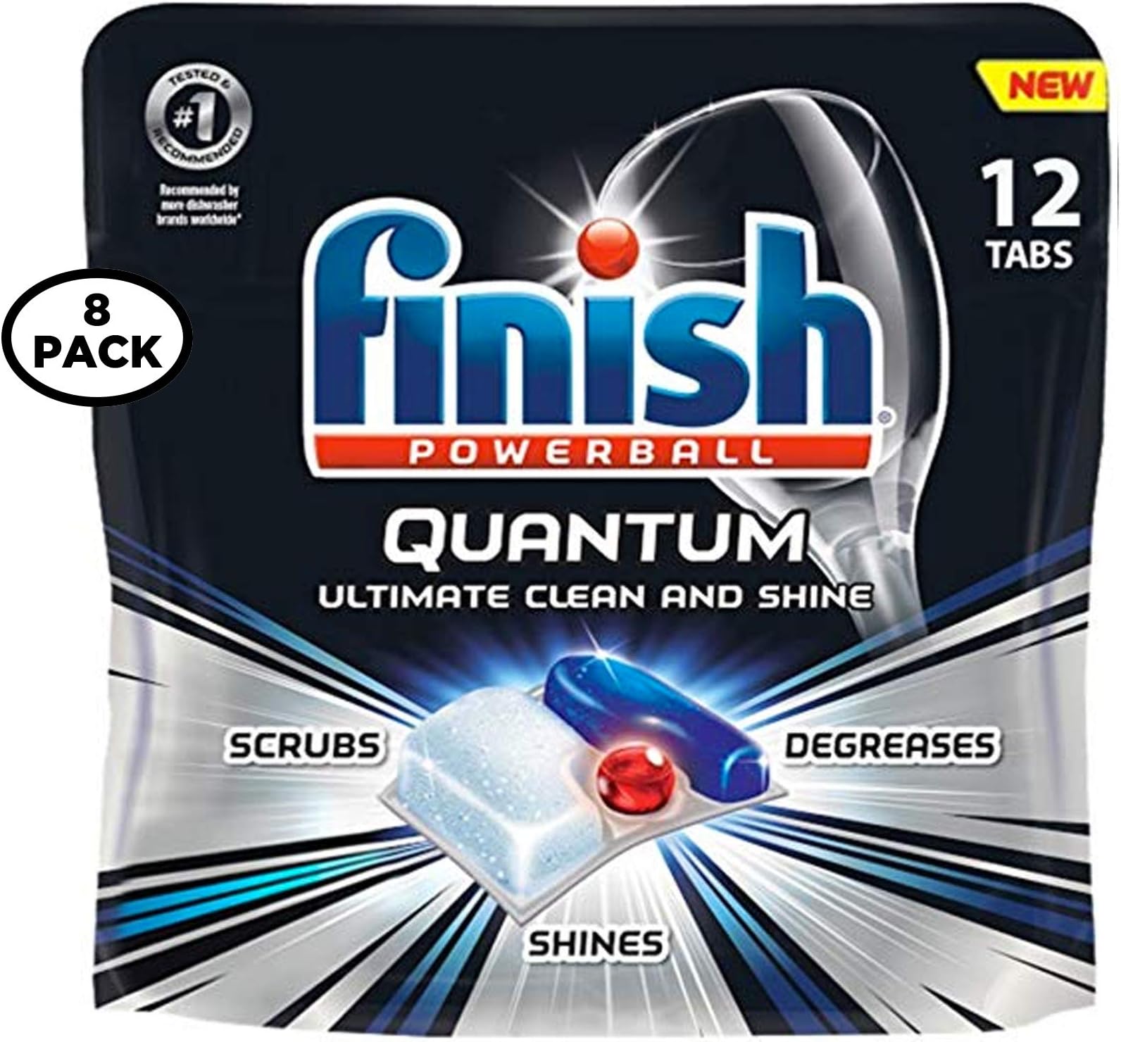 Quantum 12 ea (Pack of 8)