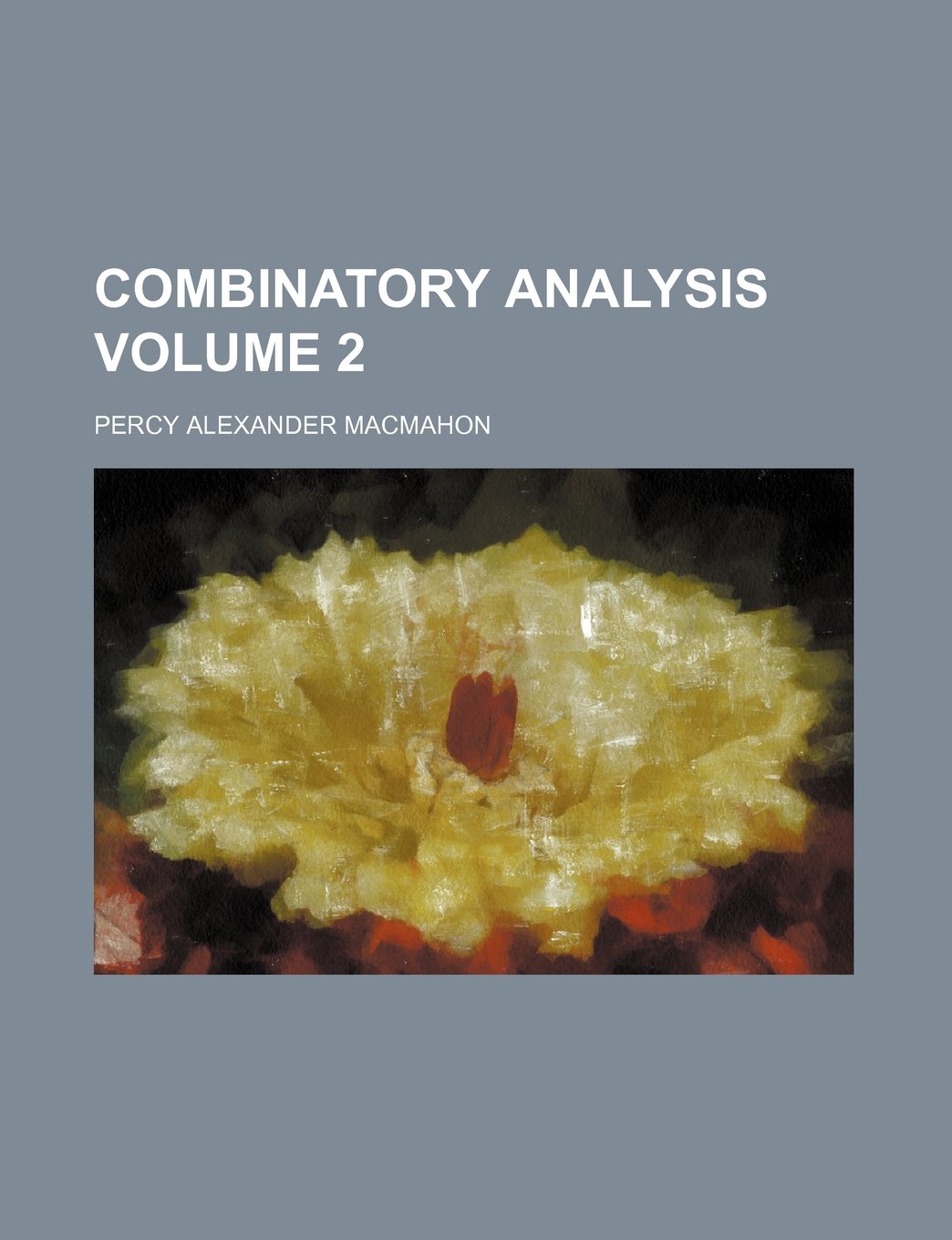 Combinatory Analysis (Volume 1)