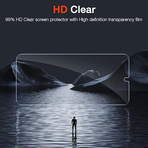 Miniatura 6 de LK Paquete de 3 protectores de pantalla para Samsung Galaxy Z Flip 5, sensible al tacto, cobertura completa, TPU suave de calidad premium, protector