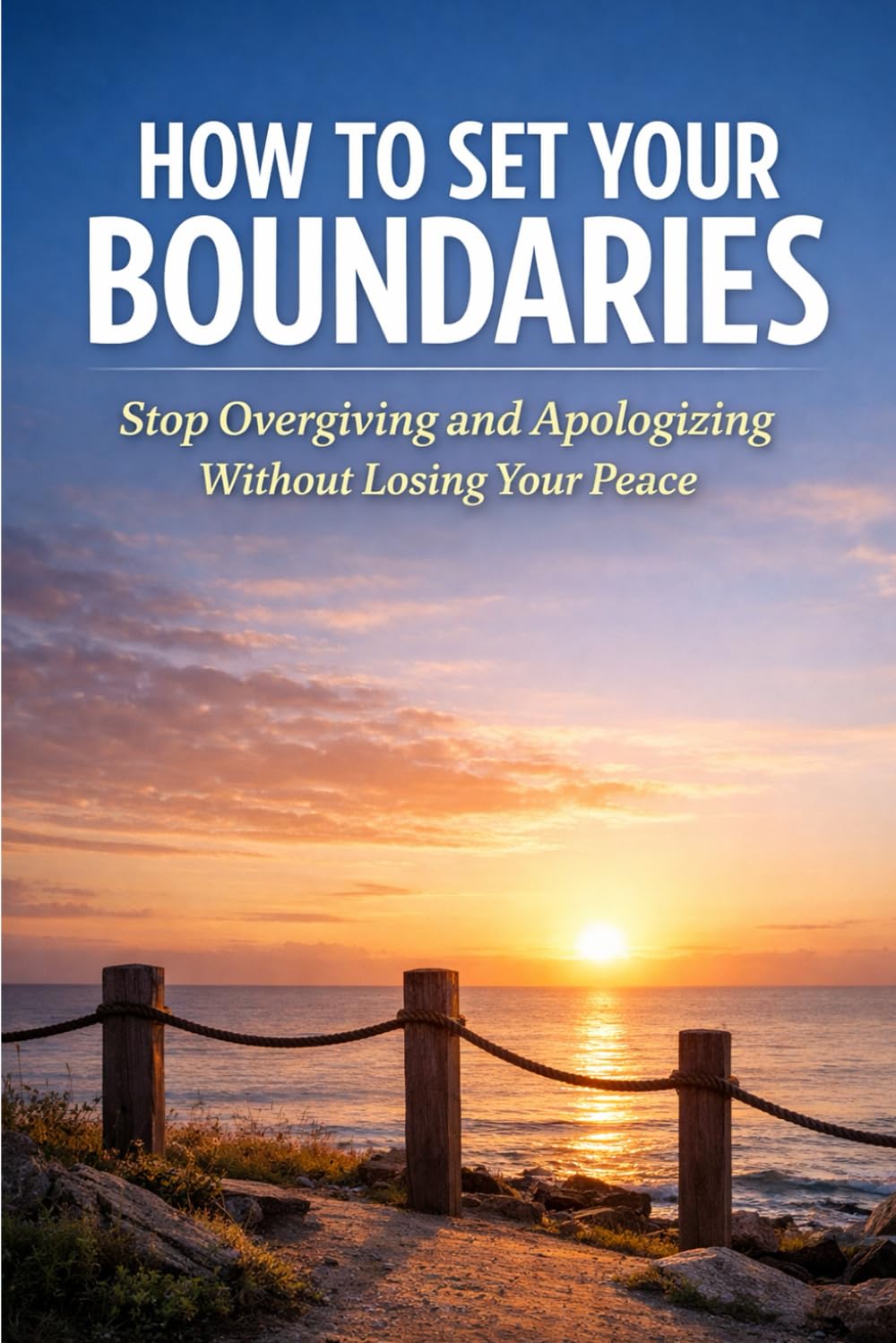 How to Set Your Boundaries: Stop Overgiving and Apologizing Without Losing Your Peace