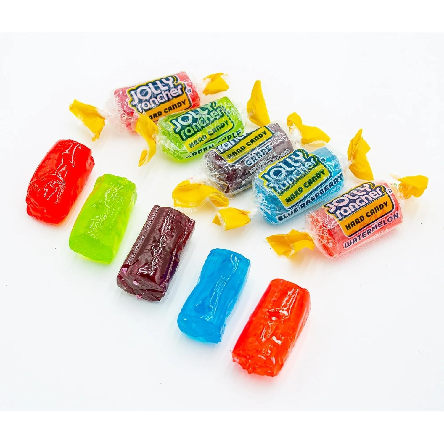 Jolly Rancher Bulk Pack - 1 Lb of Delicious Classic Jolly Ranchers - Stock up and Always Have a Tasty Treat Around - Flavors Everyone Loves - Great For Sharing