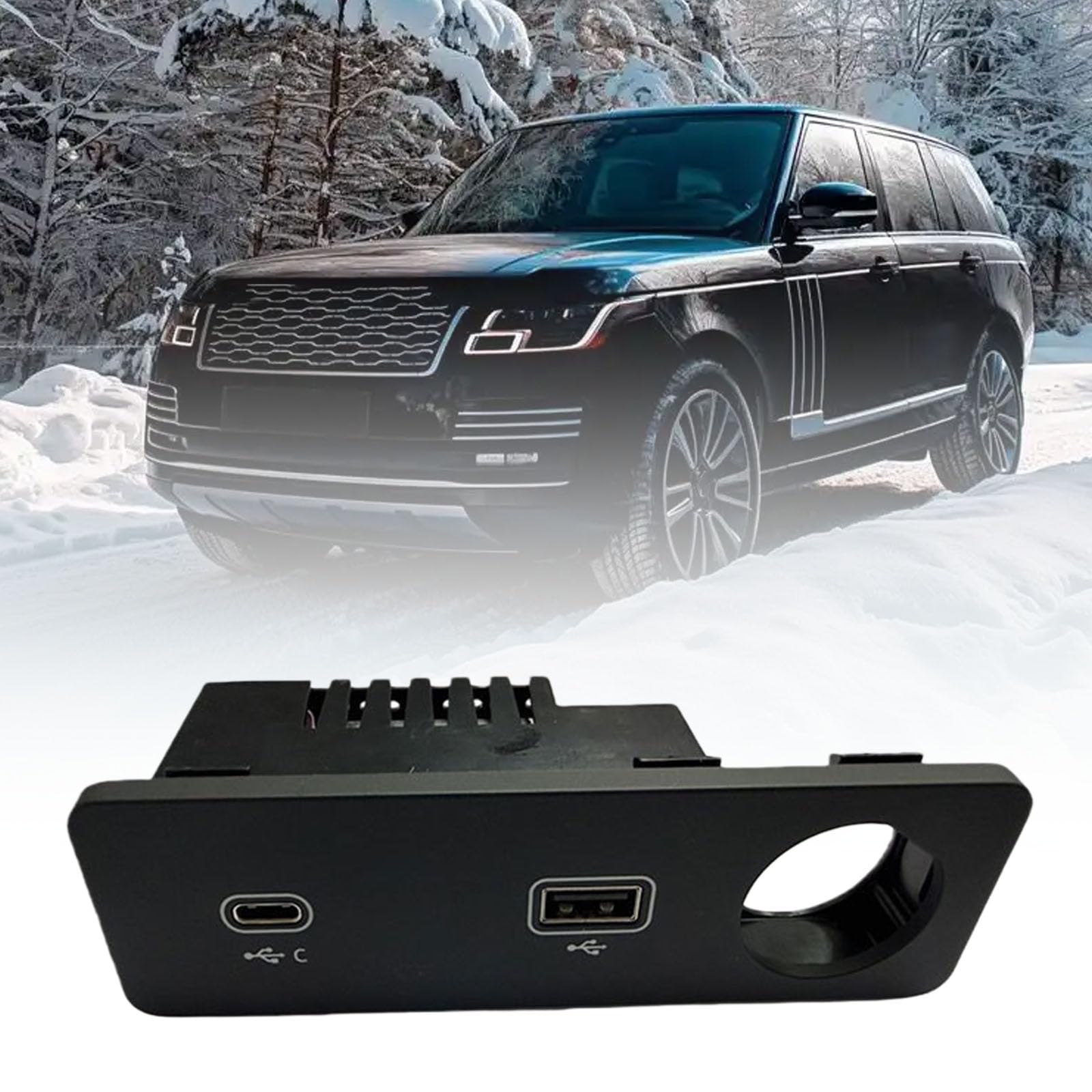 Modulo USB HiFi per migliorare la riproduzione musicale con integrazione perfetta dello smartphone e suono chiaro nei veicoli Modulo audio di ricarica rapida del veicolo