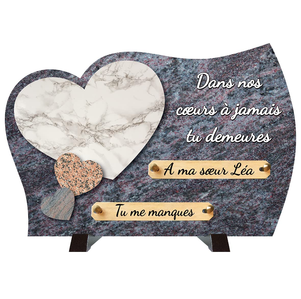 Plaque funéraire à Personnaliser