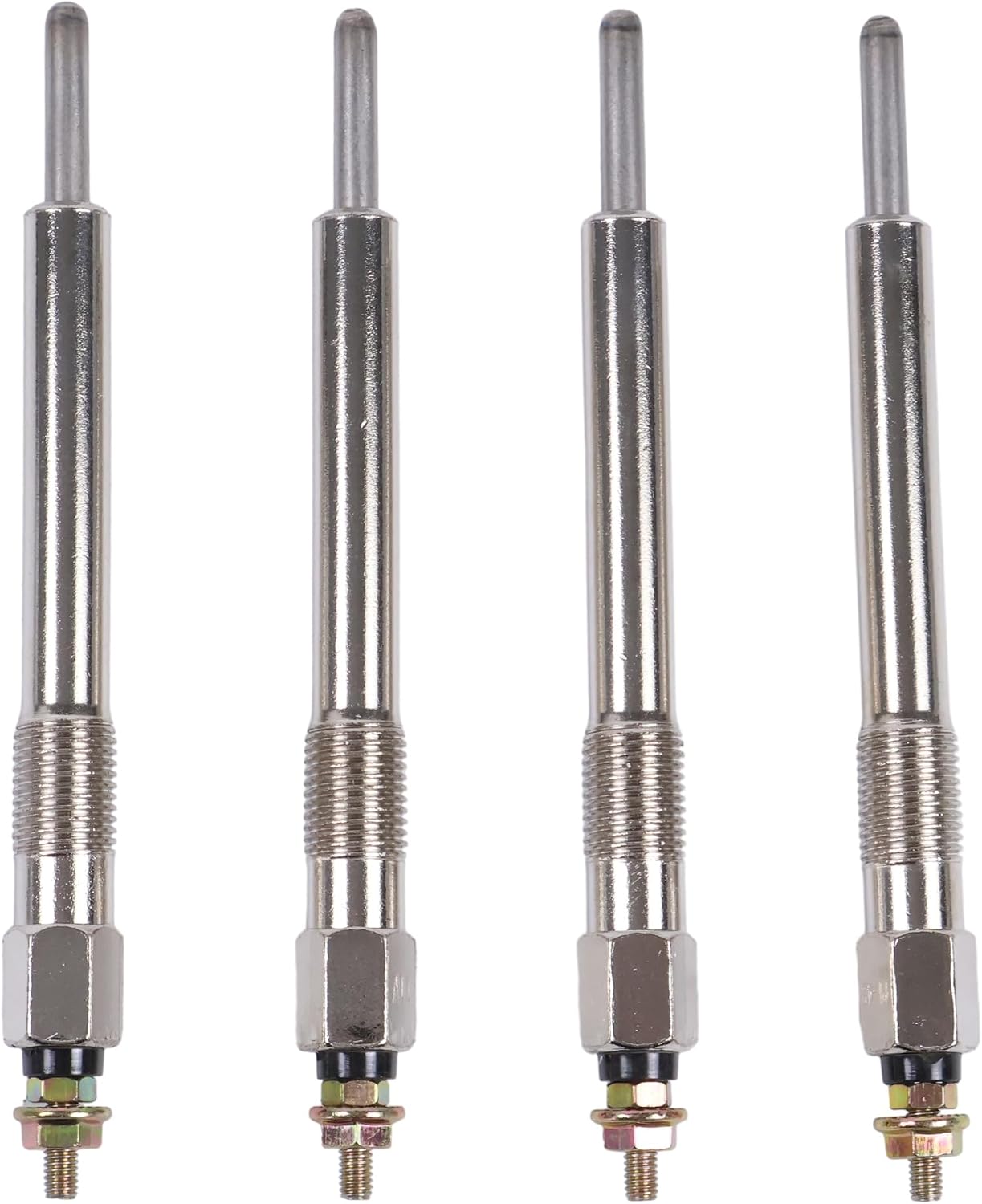 4PCS 8-94133759-5 PI-49 12V Glow Plug Compatible with Isuzu ELF150 250 350 4JA1 4JA1T 4JB1 4JB1T