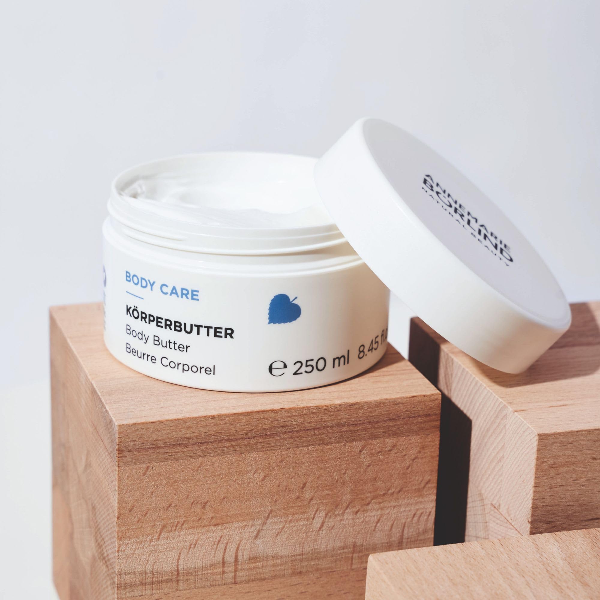ANNEMARIE BÖRLIND BODY CARE Körperbutter 250 ml Normale & Trockene Haut | Reichhaltige Körpercreme, Feuchtigkeitsspendende Körperpflege, Vitalisierend & Pflegend, Mit Hyaluronsäure, Maritimer Duft