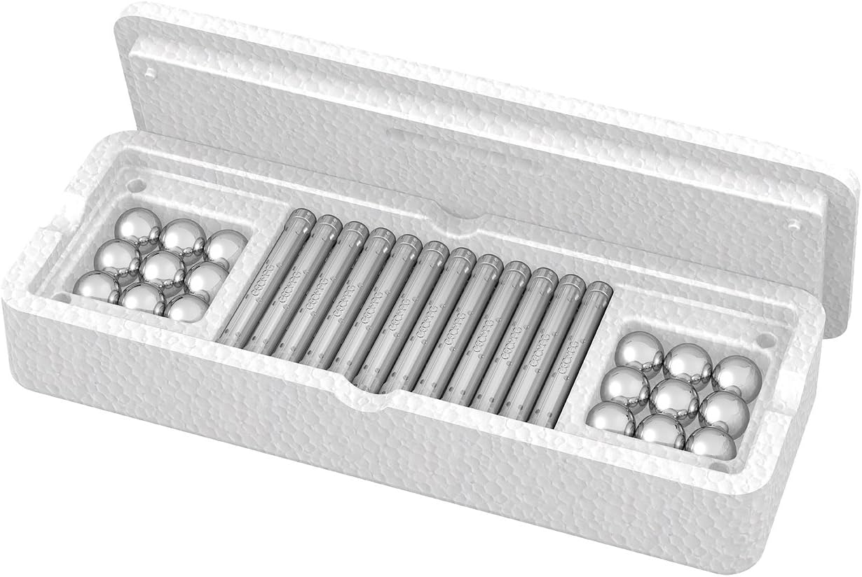 Geomag 172.21, Master Box Small, Silver, 42 Pieces