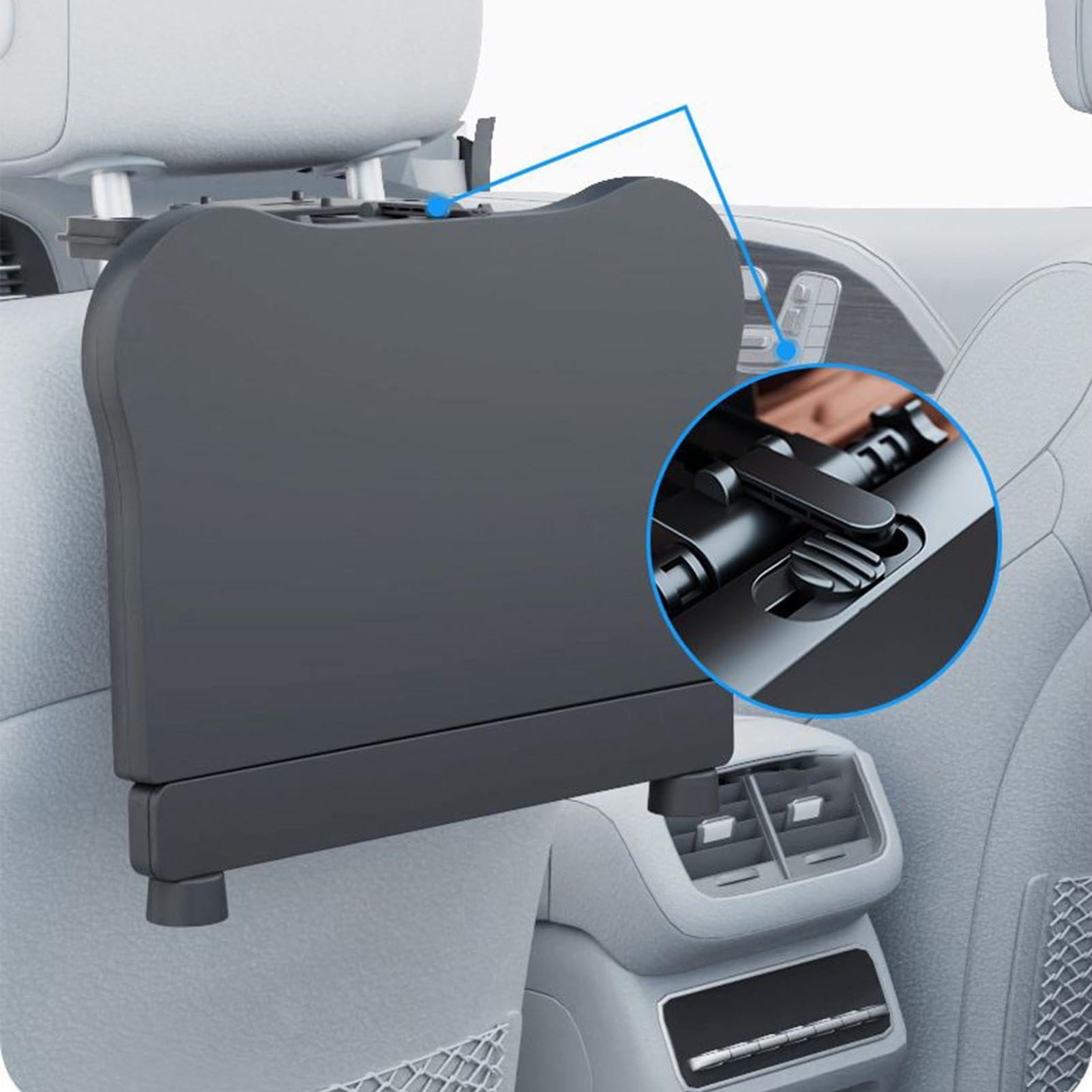 Auto Hinterbank Tisch Ausziehbarer Organizer Tisch robust