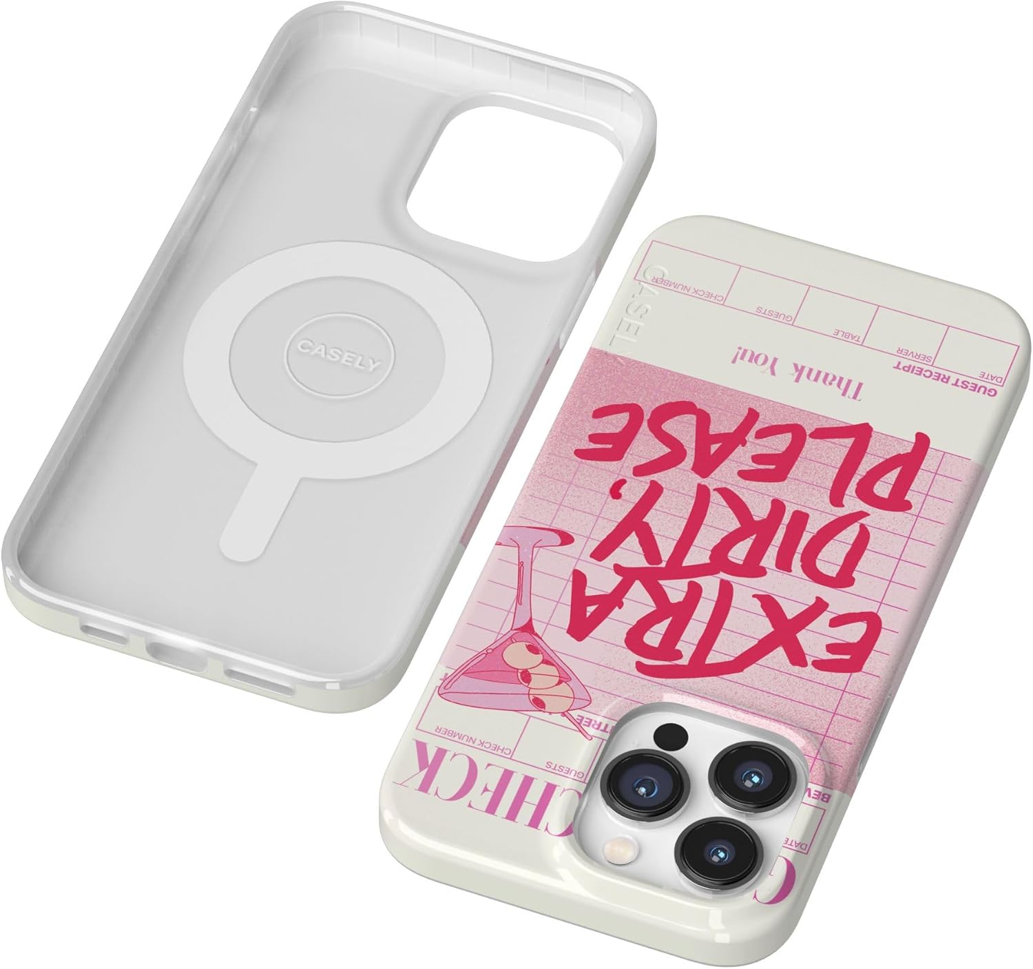 Casely iPhone 14 Pro Max Case | Extra Dirty Please | Fun on Weekdays | Compatible with MagSafe | Classic Ultra Thin Design
