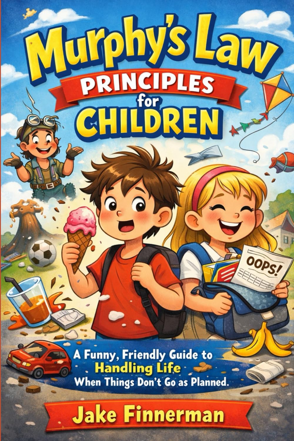 Murphy's Law Principles for Children: A Funny, Friendly Guide to Handling Life When Things Don't Go as Planned