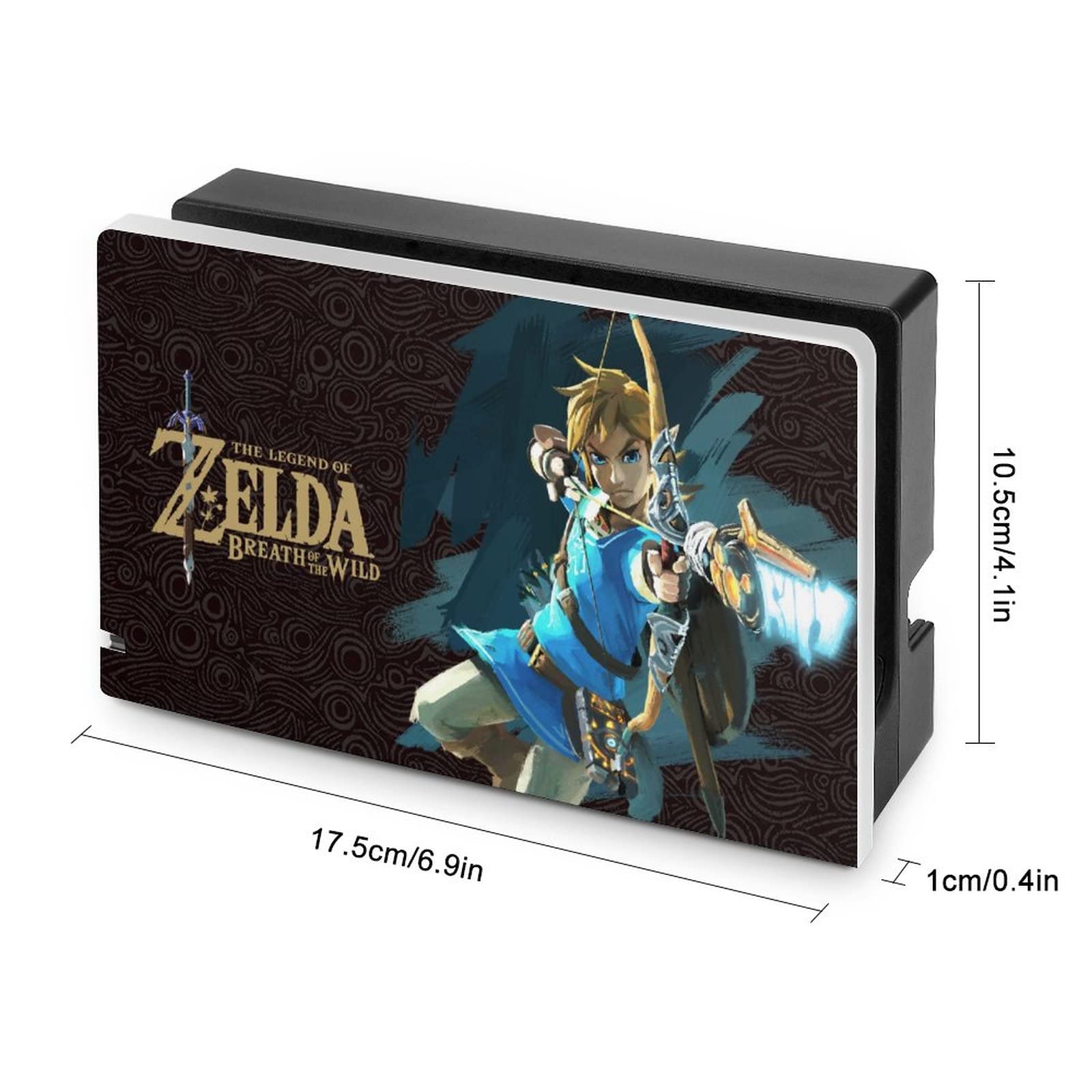 Amazon.co.jp: ゼルダの伝説 Switch ドック ケース 衝撃吸収 傷防止