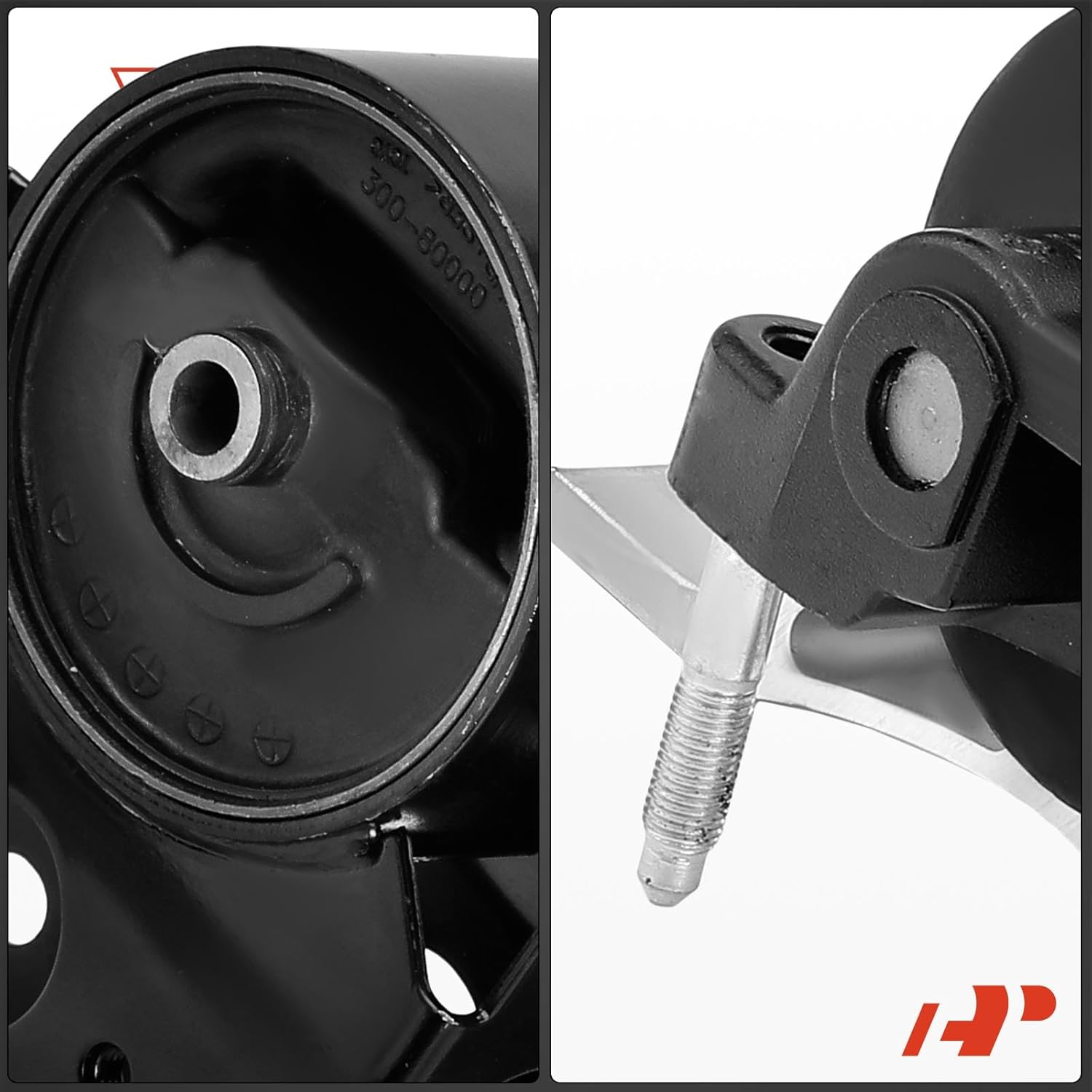 A-Premium Engine Motor Mount and Transmission Mount Kit Compatible with Nissan Murano 2003 2004 2005 2006 2007 3.5L, FWD, Automatic Transmission, Set of 4