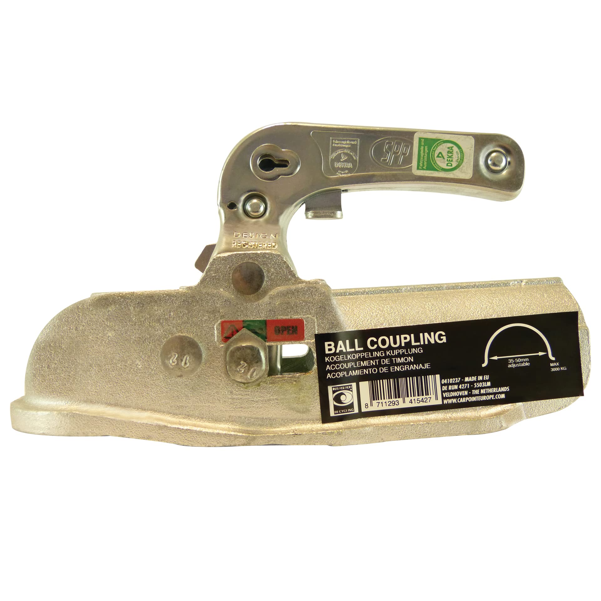 CARPOINT 0410237 Enganche esférico