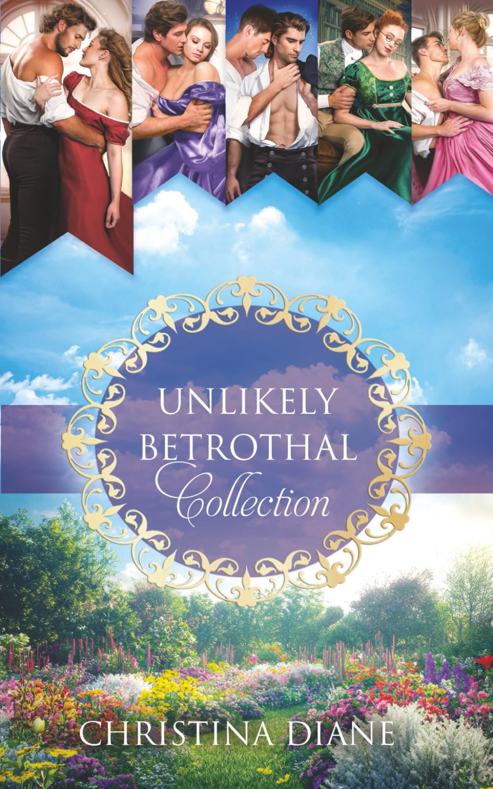The Unlikely Betrothal Collection: Steamy Regency Romances (The Unlikely Betrothal Series)