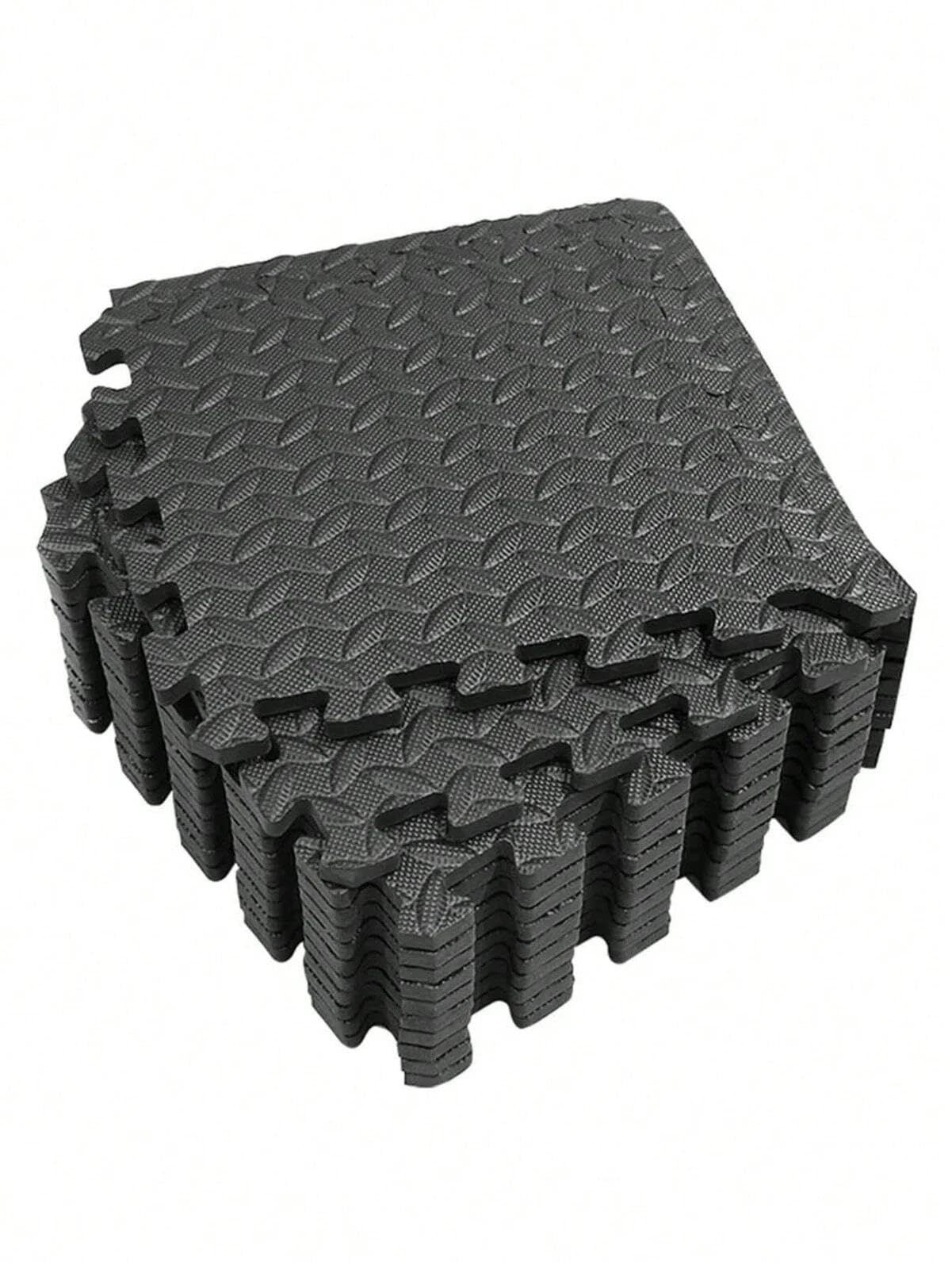 for 16PCS 30 30cm Sports Protection Gym Mat EVA Leaf Grain Yoga Fitness Floor Mats