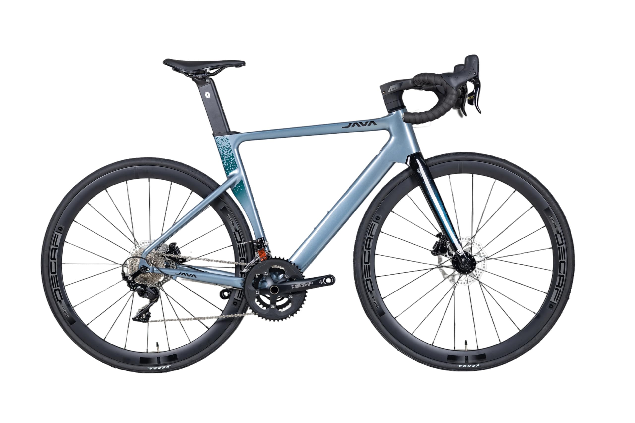 JAVASiluro 6 Top 12 Speeds Road Bike Unisex Cycle Bicycle