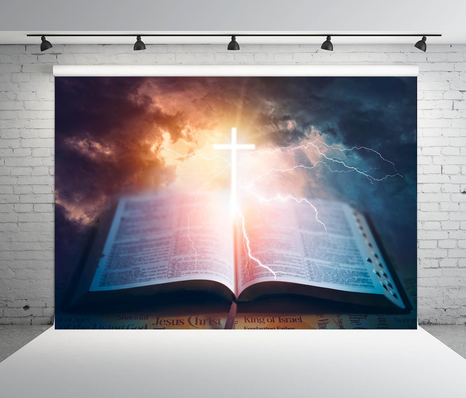 Scripture Backdrops Jesus Christ Wording Wallpaper Backgrounds 40+ Jesus Christ Christmas