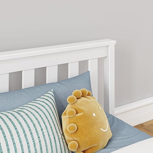 Miniatura 21 de Max & Lily Cama individual clásica, cabecera de listones con nido, nudo y nuez Nuez pacana,Nuez,Blossom,Azul,Arcilla,Natural,Verde