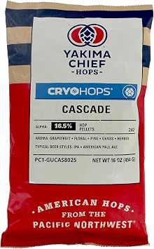 Cryo Hops Cascade Pellet Hops 1LB
