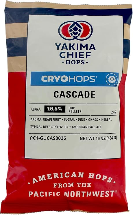 Cryo Hops Cascade Pellet Hops 1LB