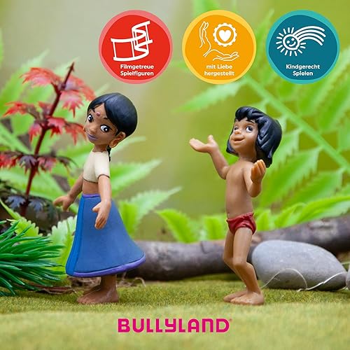 Miniatura 5 de Bullyland Figura de acción Mogli