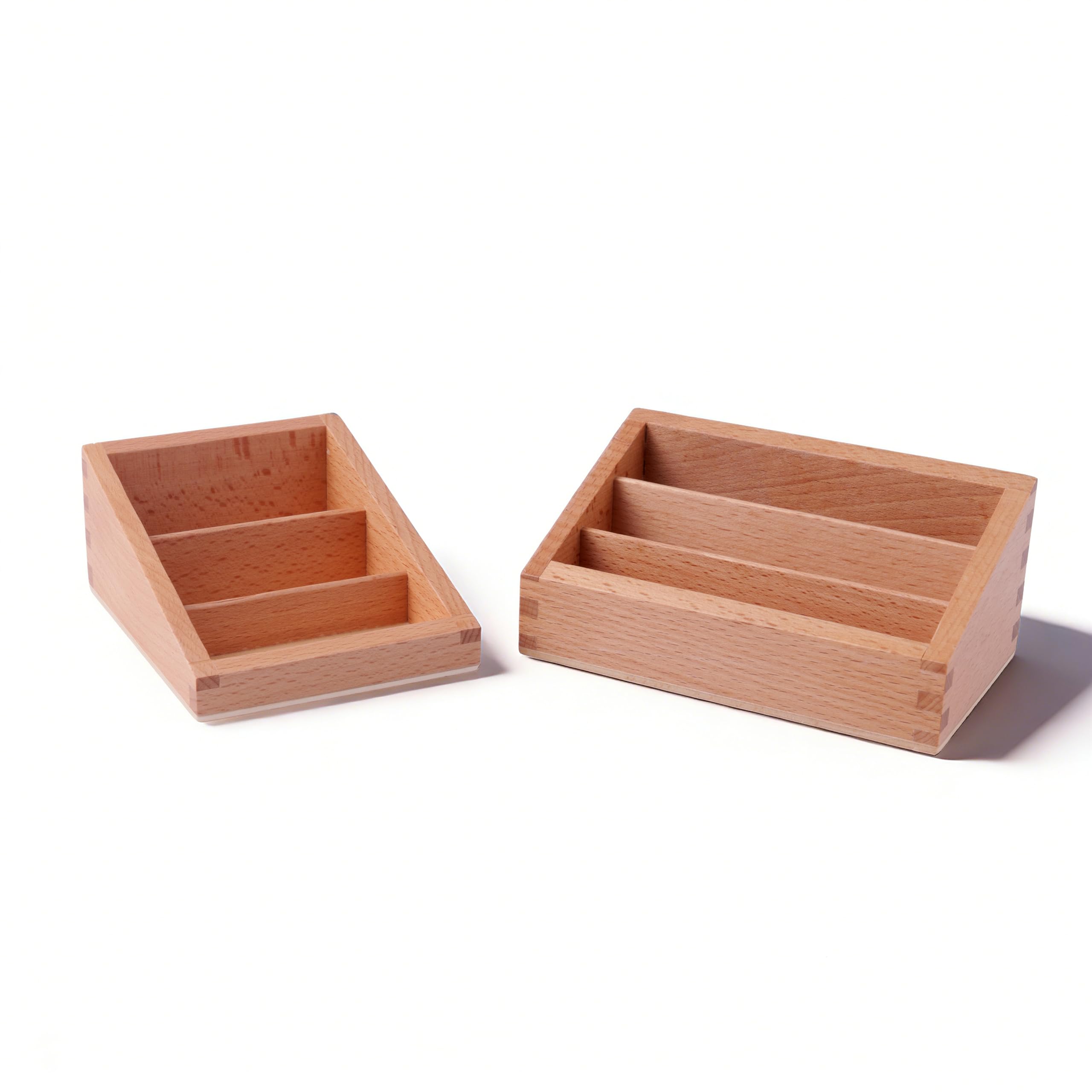 Montessori - Letras, gramática y lectura, juegos educativos de madera para preescolar y primaria, educación en casa y aula (Montessori caja grande de tres partes)