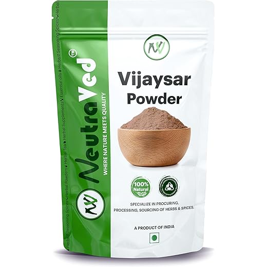 NeutraVed Vijaysar Powder - Blood Sugar 250g