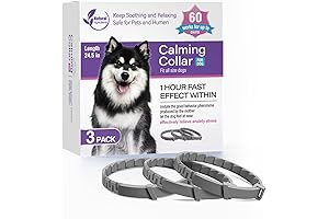 Dog Calming Pheromones Collar, [3 Packs] Adjustable Length